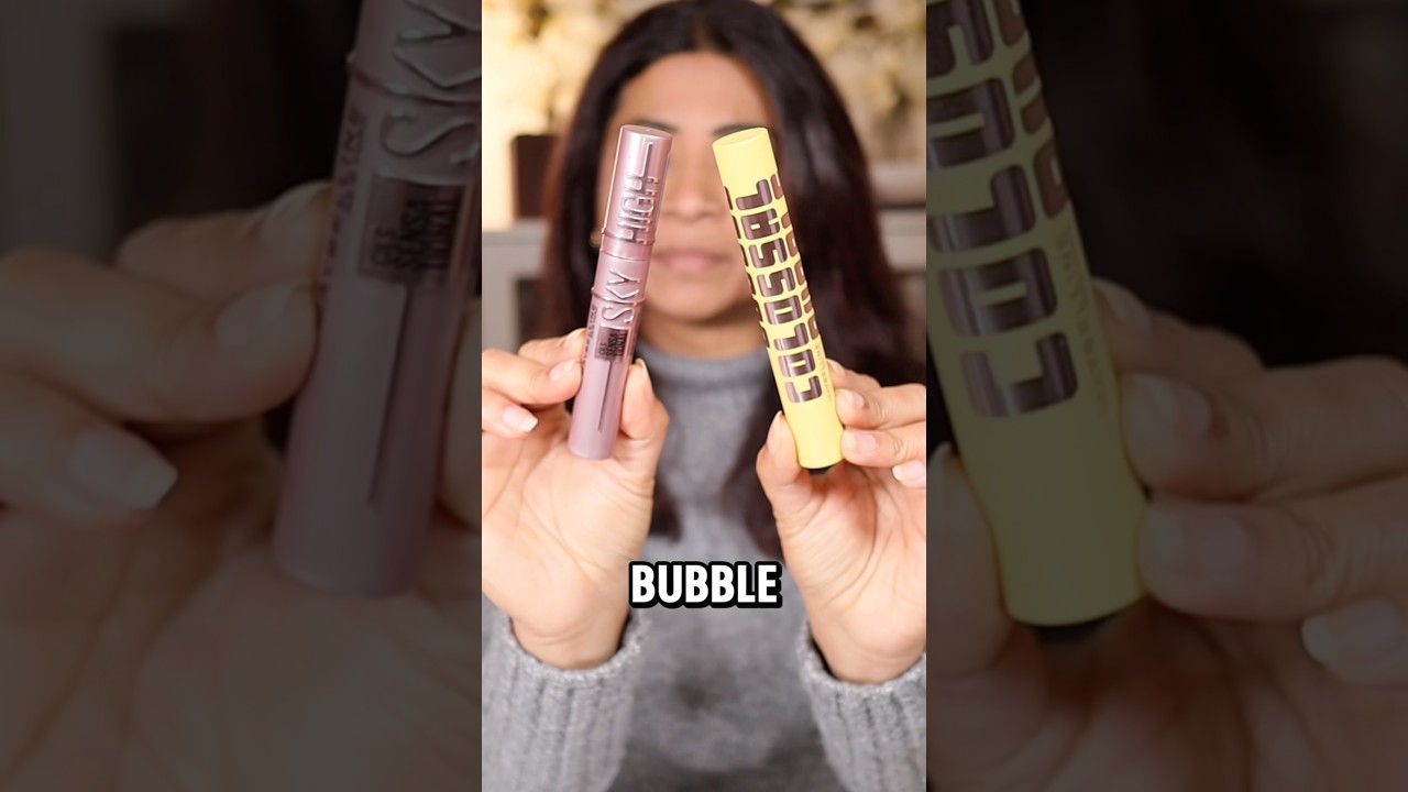I Put Maybelline's TOP Mascaras To The Test! (The Winner Surprised Me!)