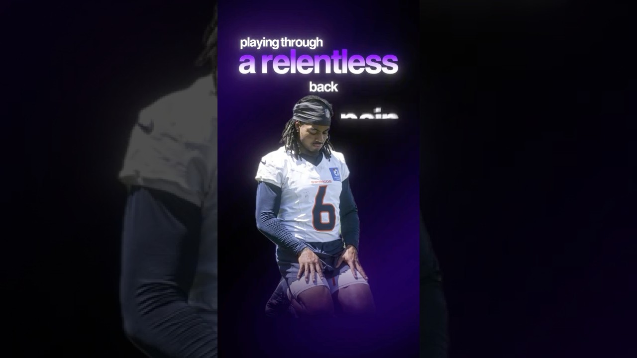 NFL Player Returns After Spinal Fusion Surgery?!