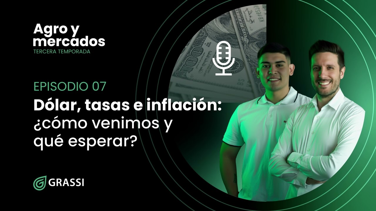 T 3 EP 7 | Dólar, tasas e inflación: ¿cómo venimos y qué esperar?