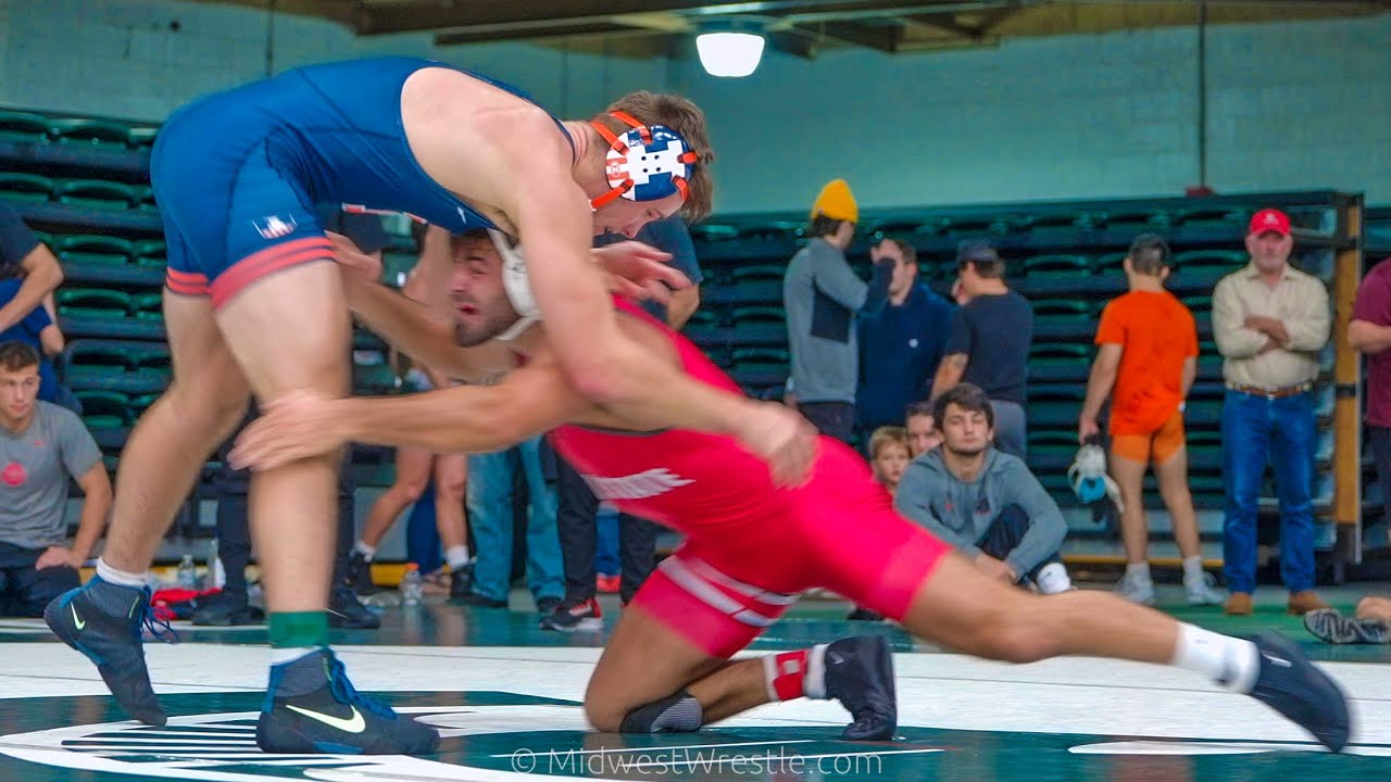 184 – Dylan Connell {G} University of Illinois vs. Kaleb Romero {R} Ohio State University