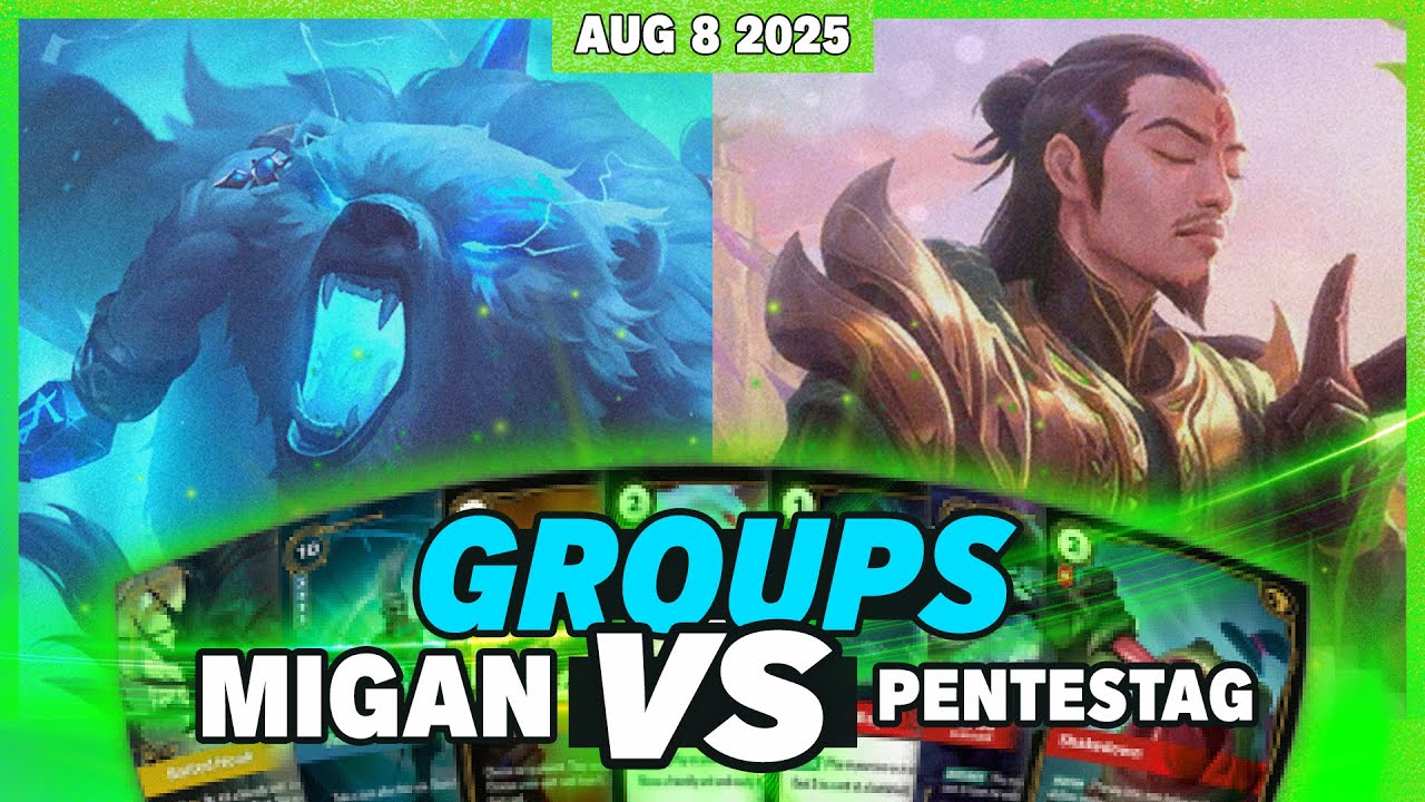 Migan vs Pentestag - Volibear vs Master Yi | Riftlab Trial I | Round 6