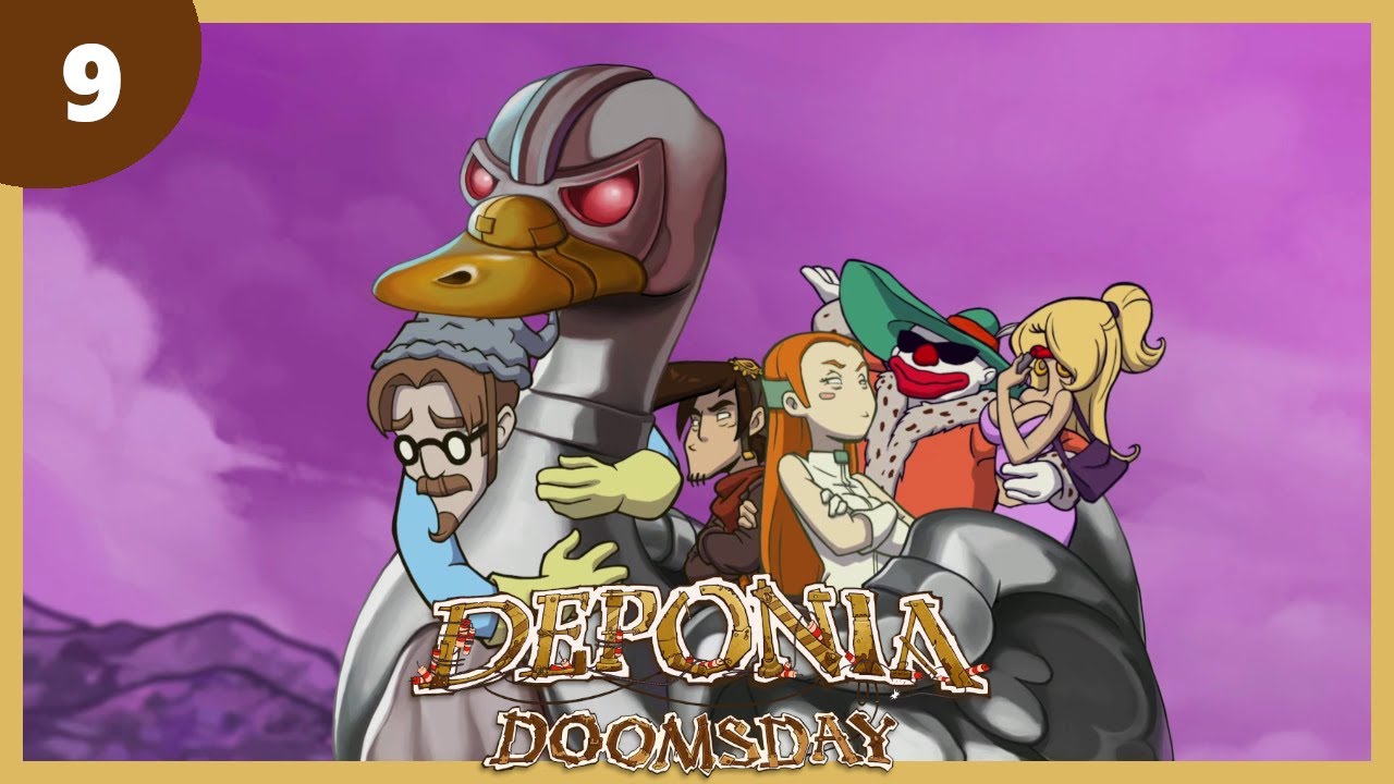 RUFUS, GOAL Y MCCHRONICLE CAEN EN UN VIEJO PARQUE DE DIVERSIONES! // Deponia Doomsday Episodio #9