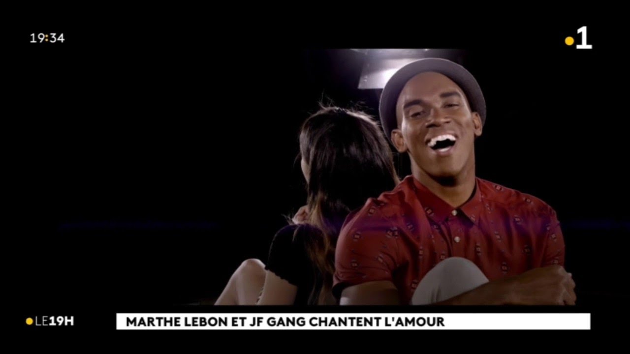 Marthe Lebon et JF Gang chantent l'amour, joyeuse Saint-Valentin &agrave; tous les amoureux