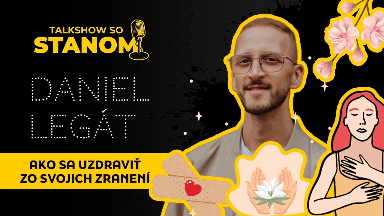Daniel Legát: Riešiť samého seba je boľavá vec. Chce to veľkú odvahu, no netreba sa za to hanbiť