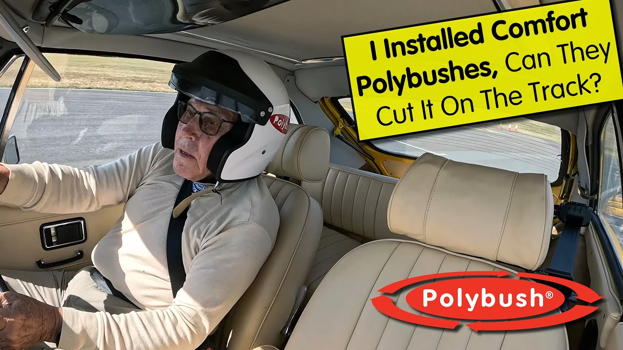 MG BGT V8 Track Test at Anglesey – Polybush Comfort Grade Put to the Test