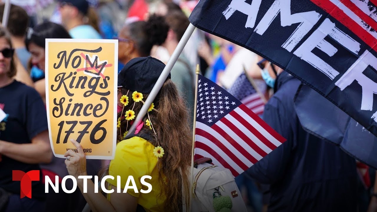 Refuerzan vigilancia en Philadelphia por manifestaciones en contra de Trump | Noticias Telemundo