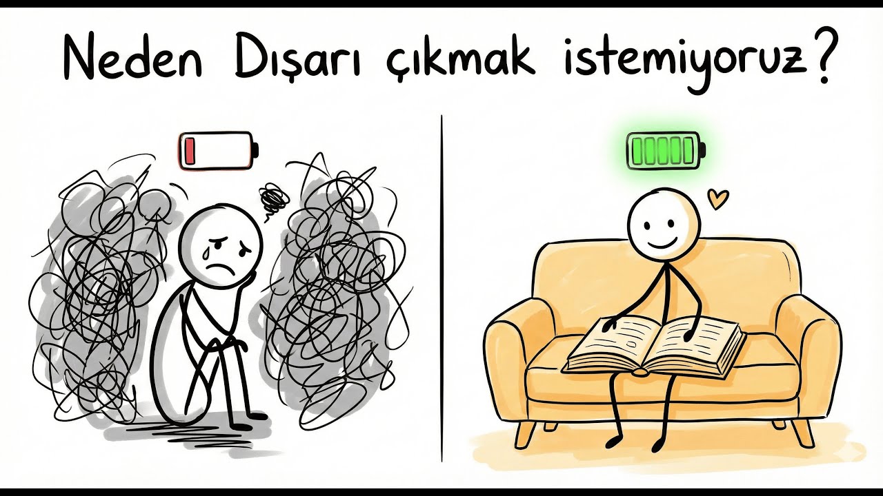 Neden Evde Kalmayı Seviyoruz?
