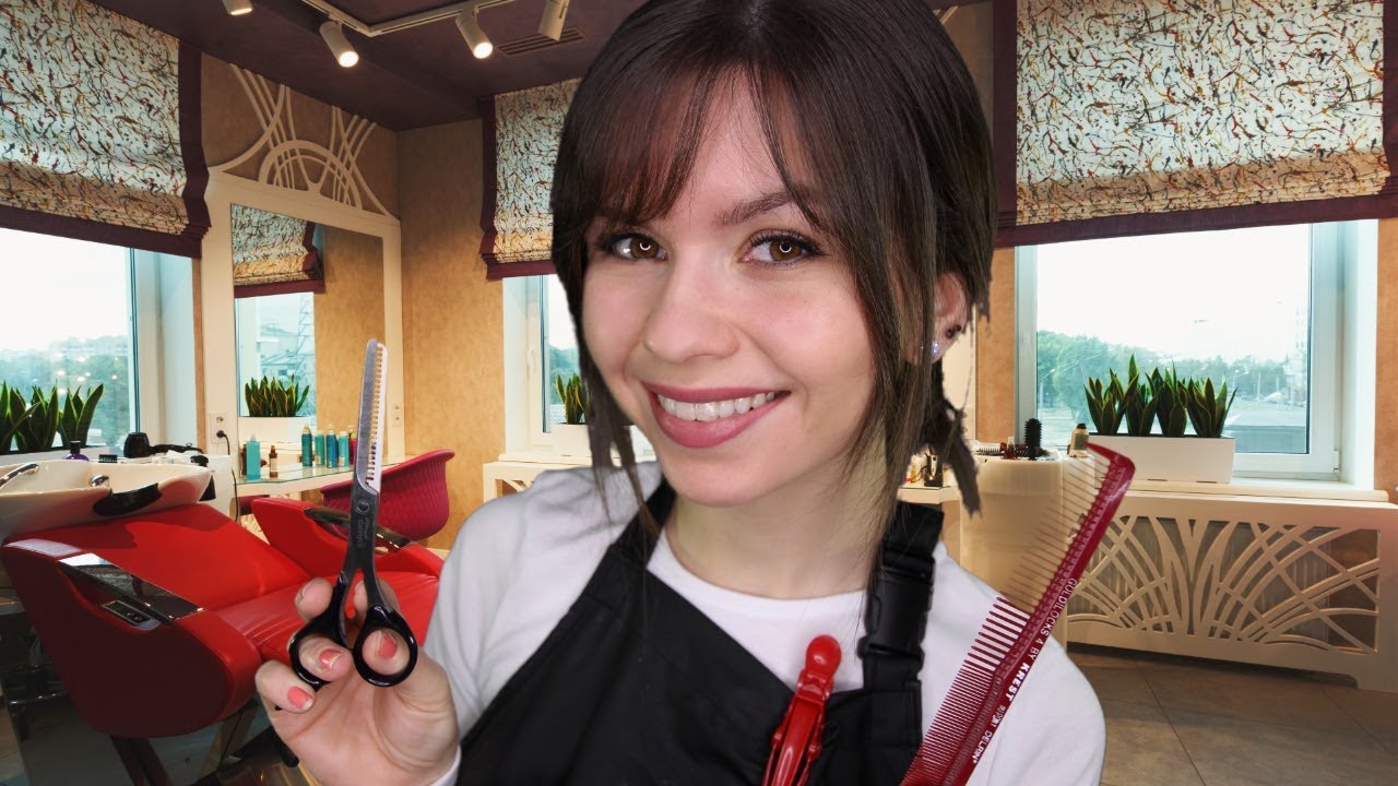 ASMR ✂ Relaxing Haircut ✂