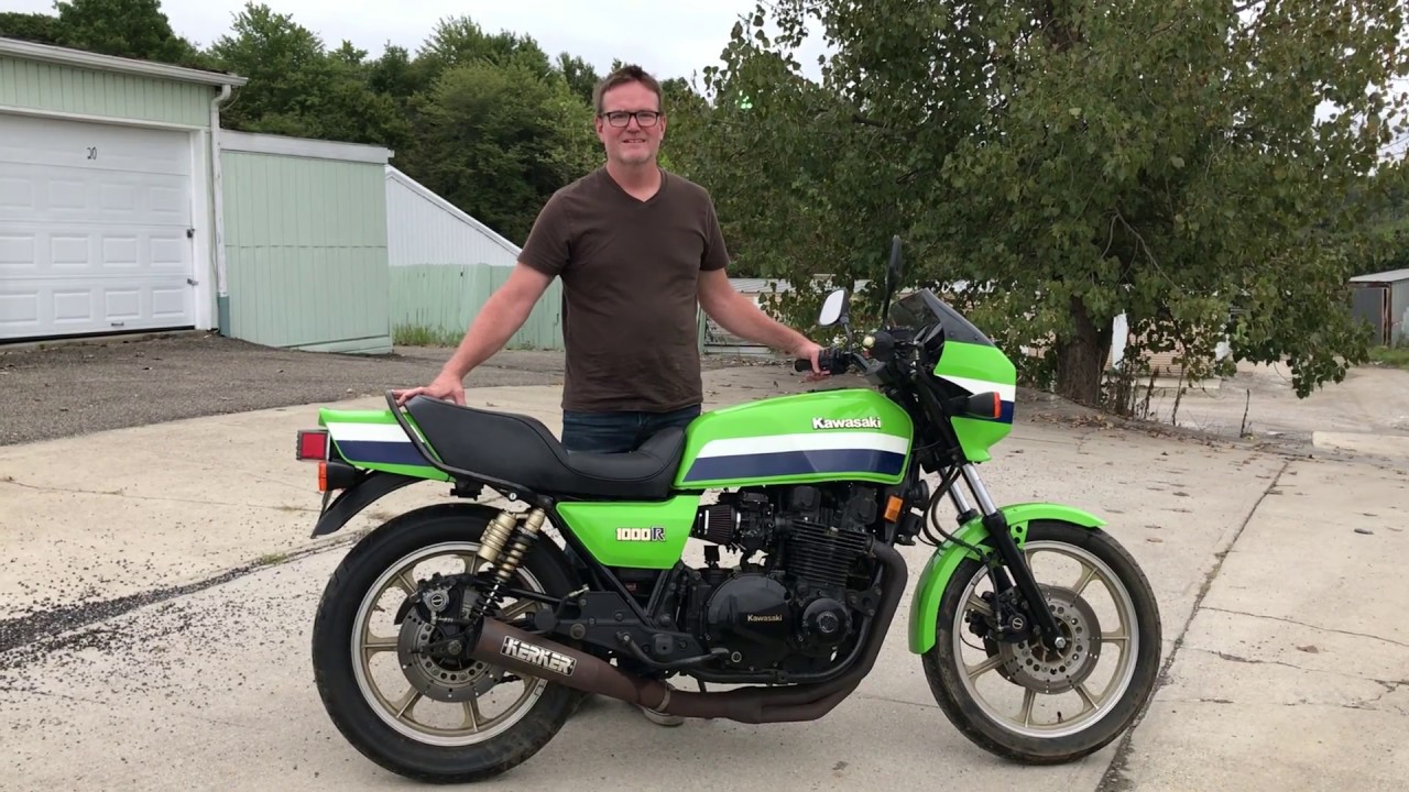 Low VIN early KZ1000R Eddie Lawson * I buy Kawasakis. I pay CA$H