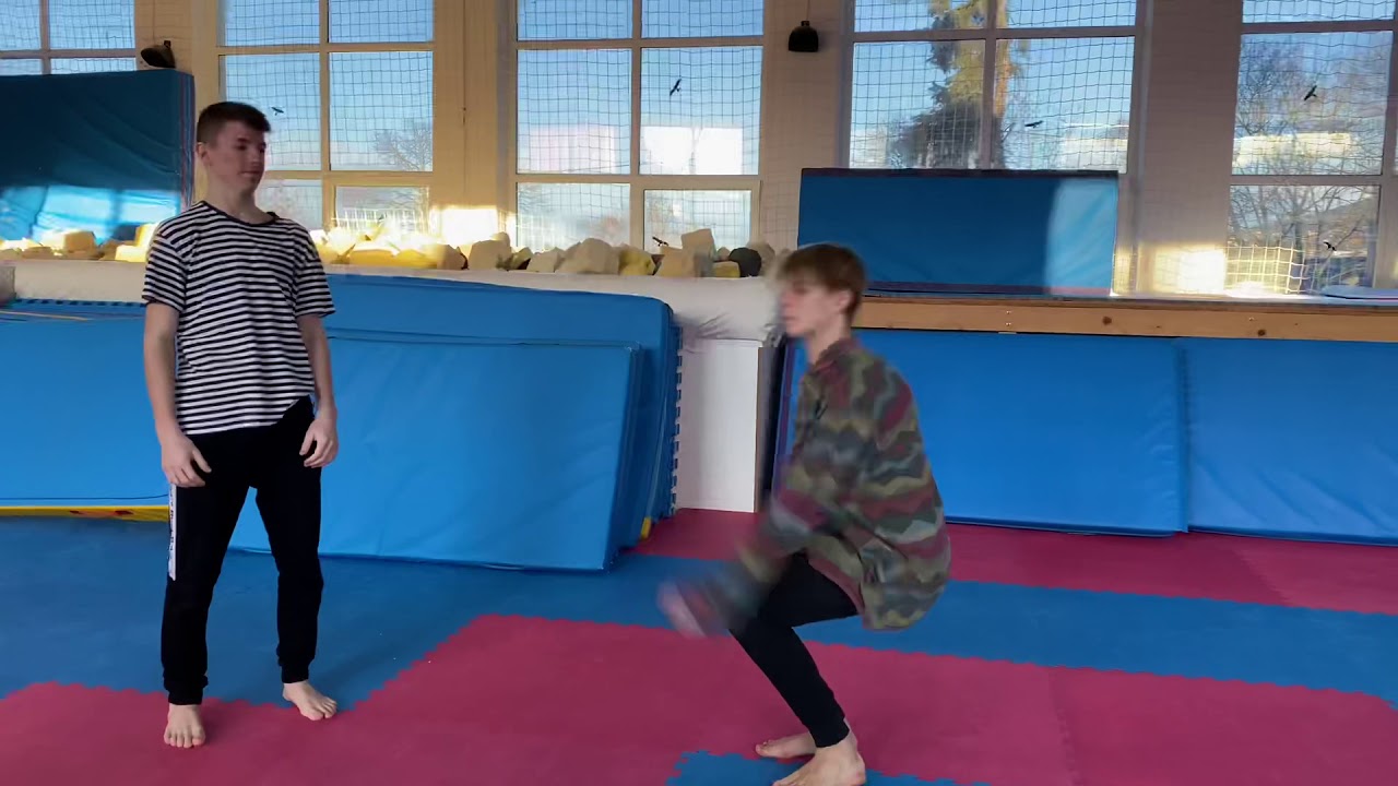 Skill Lab Nitra | ako sa naučiť backflip 360?