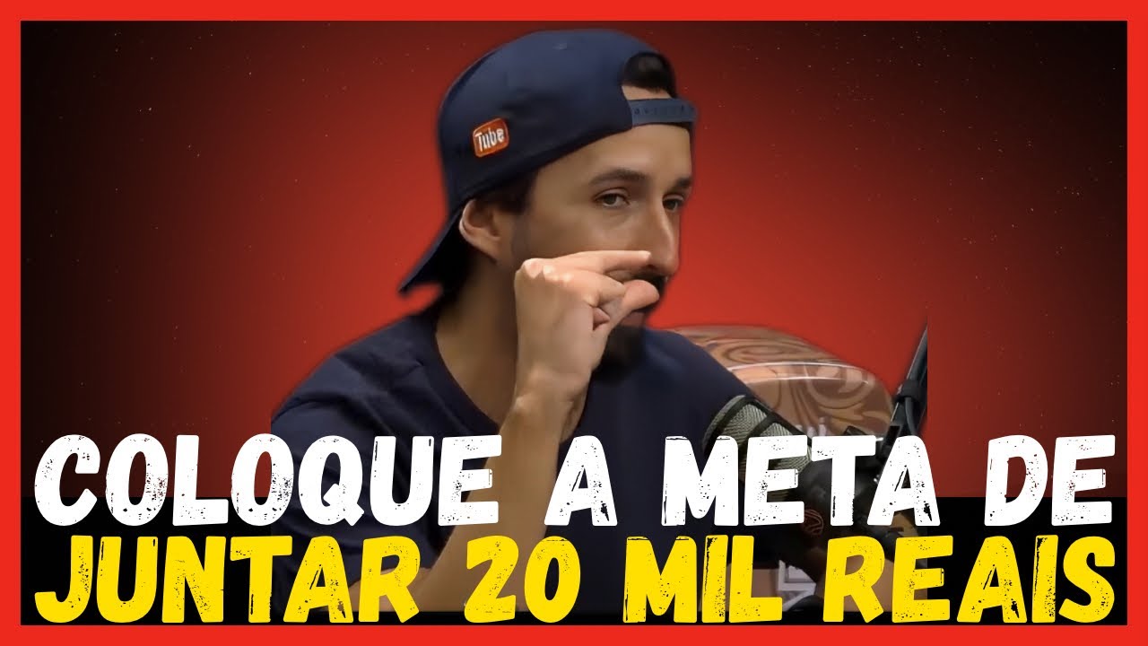 COMO JUNTAR 20 MIL REAIS EM APENAS 1 ANO - PRIMO POBRE