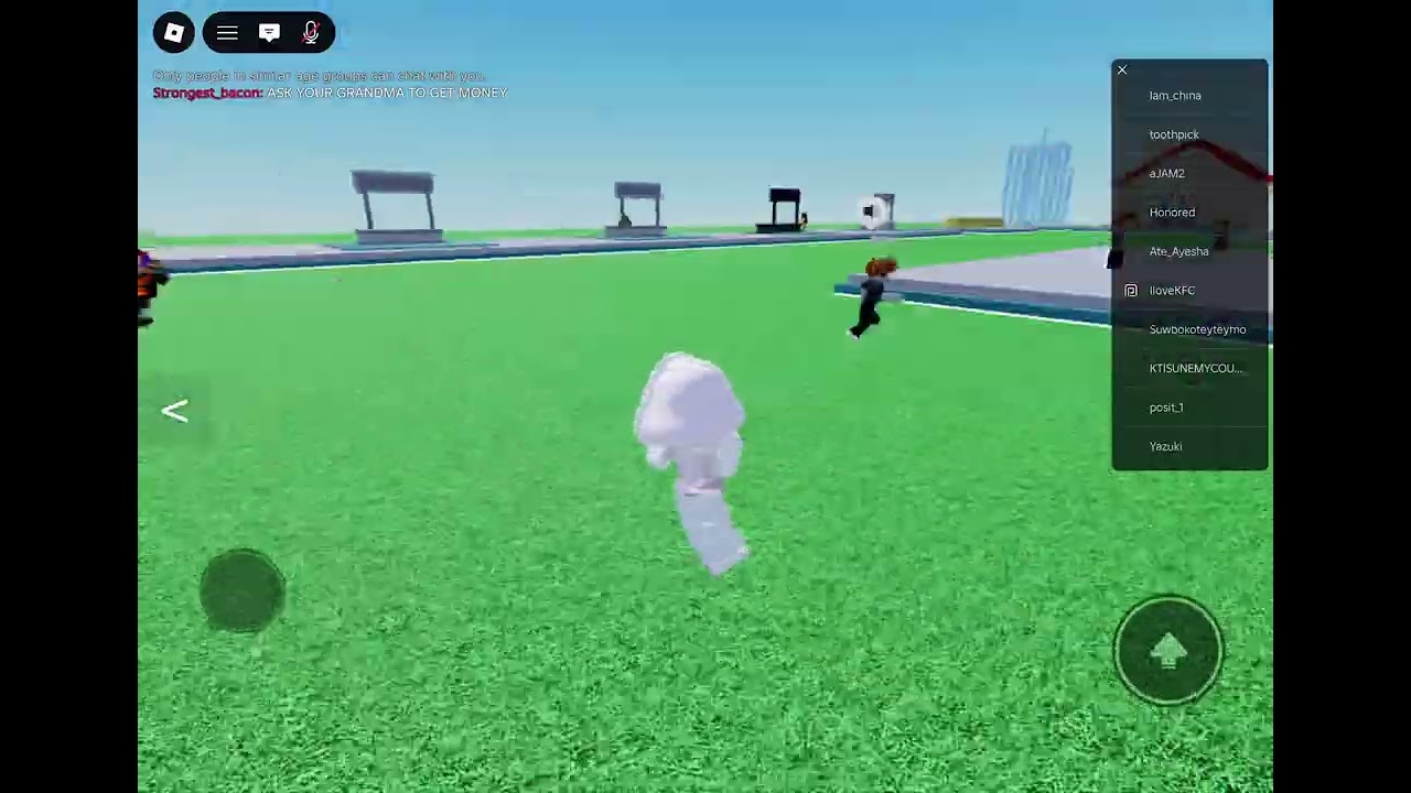 Playing mic up for the first time