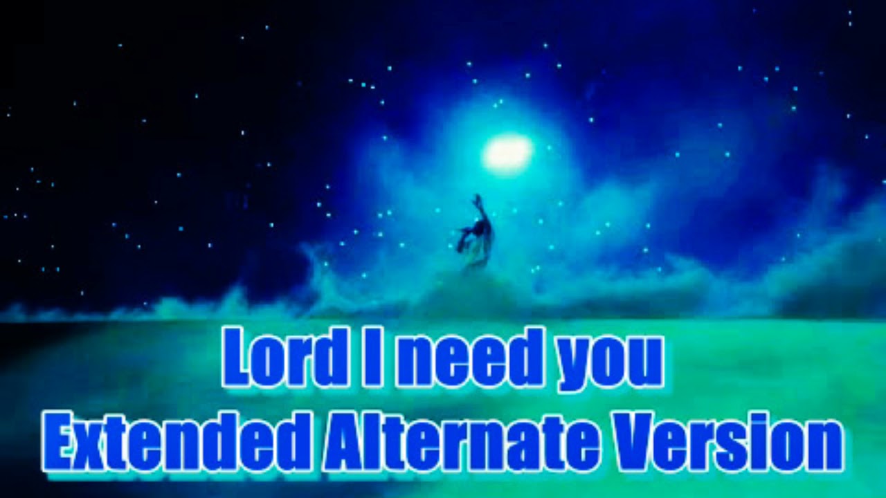 Lord I Need You | Complete Version | Kanye West ft Sunday Service | Donda