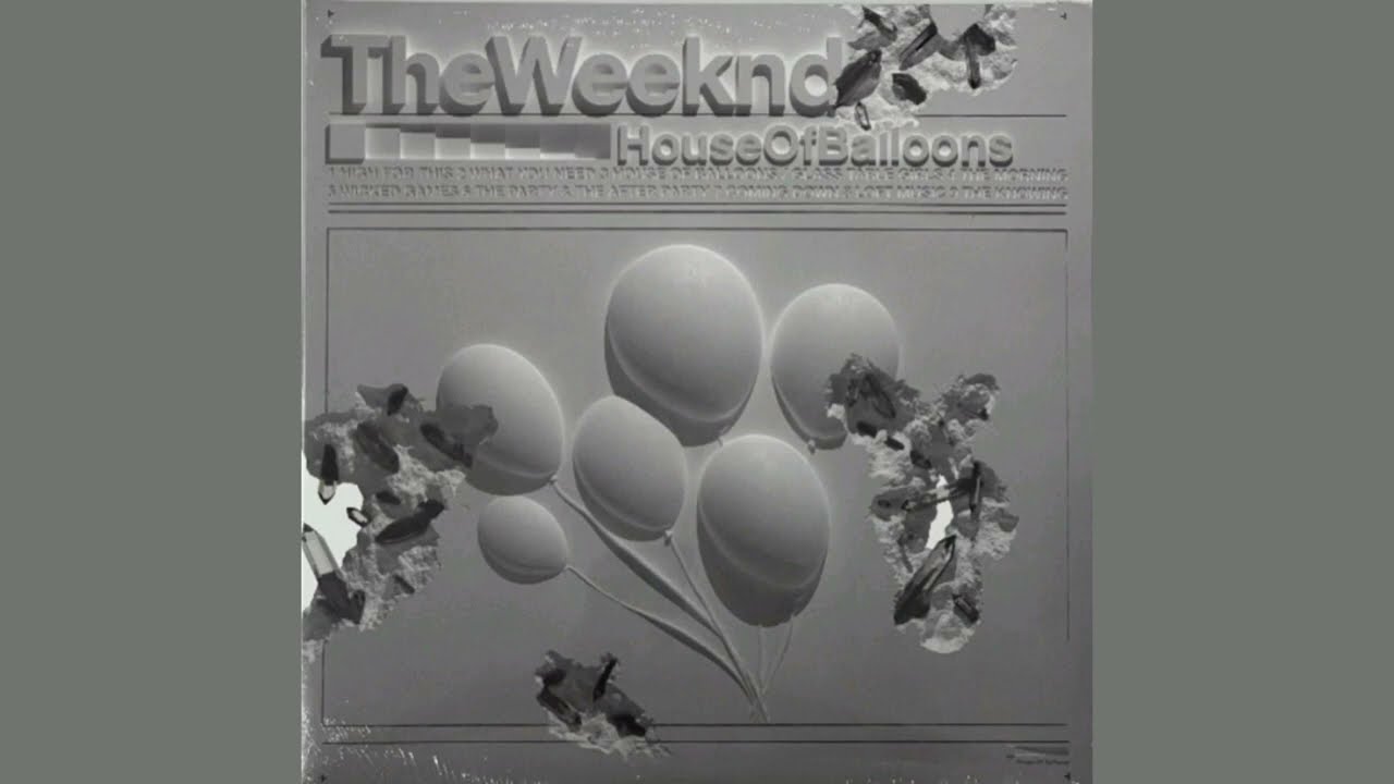 The Weeknd - House of Balloons (1st Part Only) (Clean)