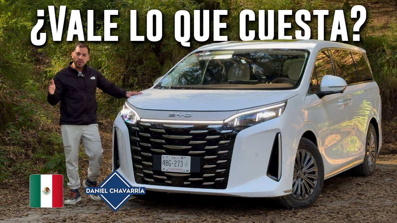 BYD M9 PHEV 2026 - An&aacute;lisis del producto | Daniel Chavarr&iacute;a