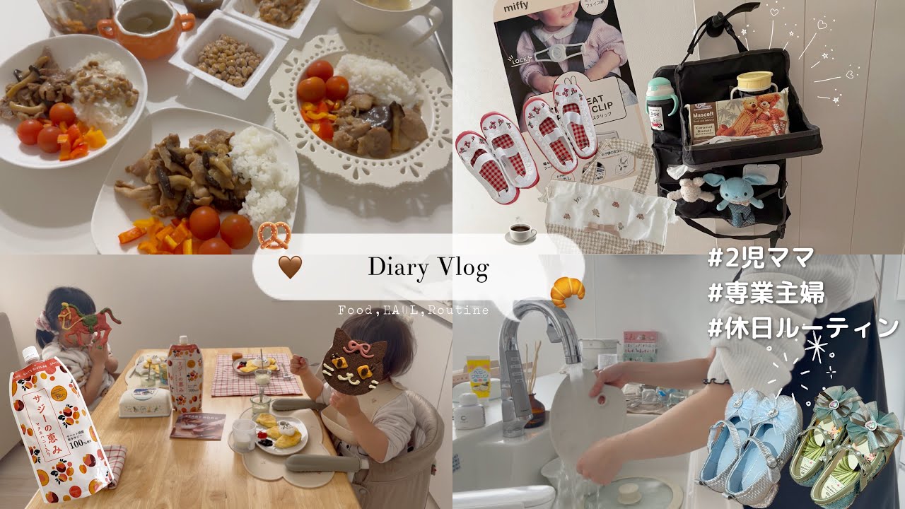 ᴠʟᴏɢ┊20代2児のママ🧸コツコツ健康を意識して家事育児を楽しむ暮らし🍳西松屋,バースデイ,カインズ,薬局のおすすめ購入品🛒