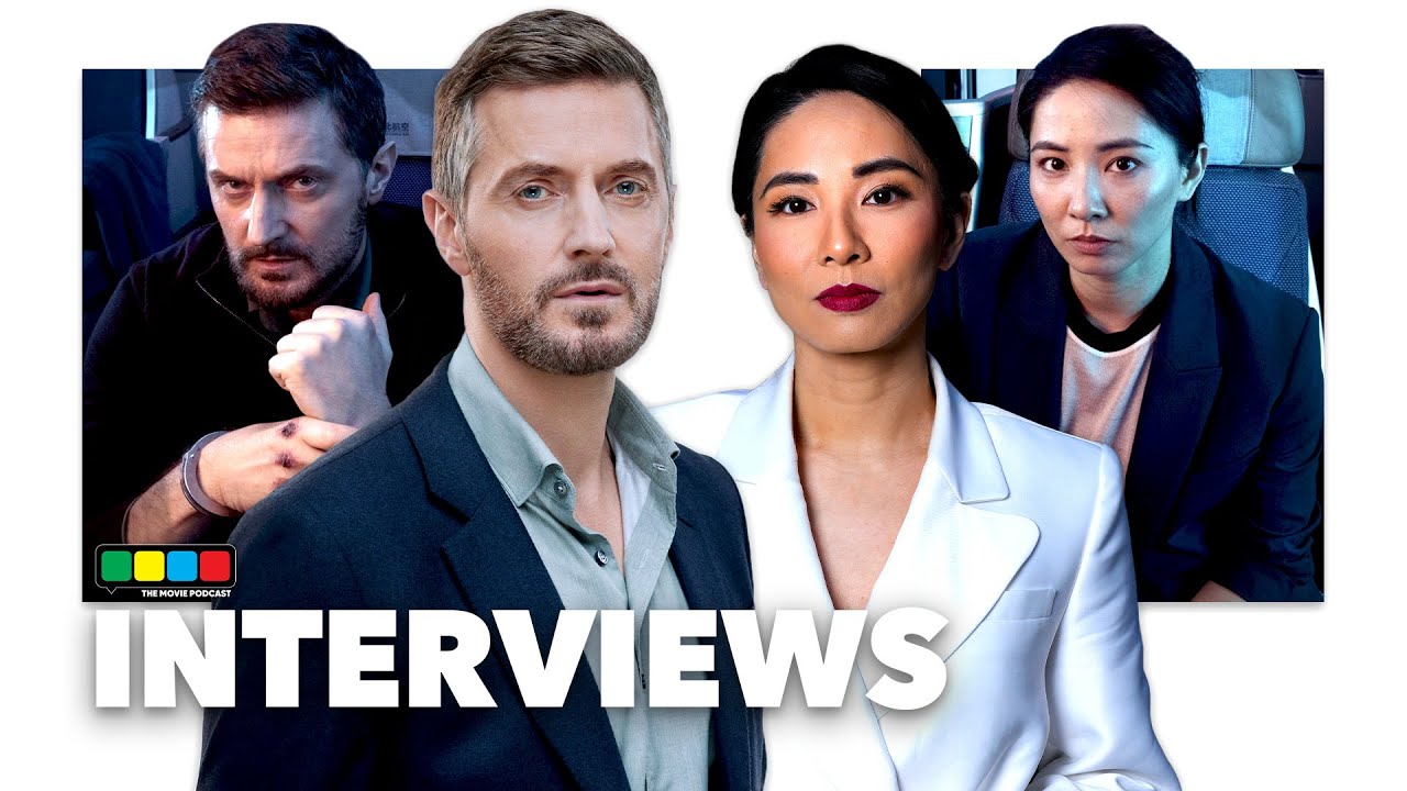 Interview With Richard Armitage & Jing Lusi | Red Eye | 2024 | Paramount+