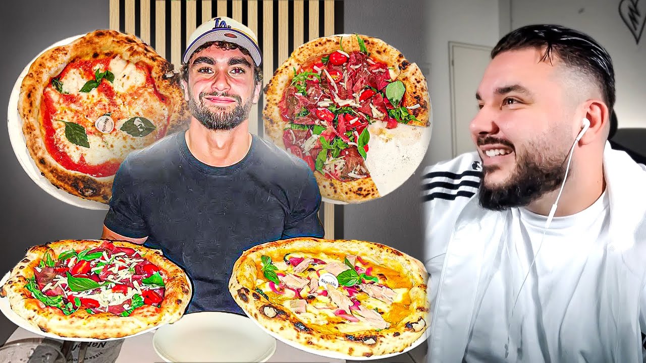 Ist das die BESTE NEAPOLITANISCHE PIZZA Berlins? 🍕 | CanBroke reagiert auf Arda Saatci
