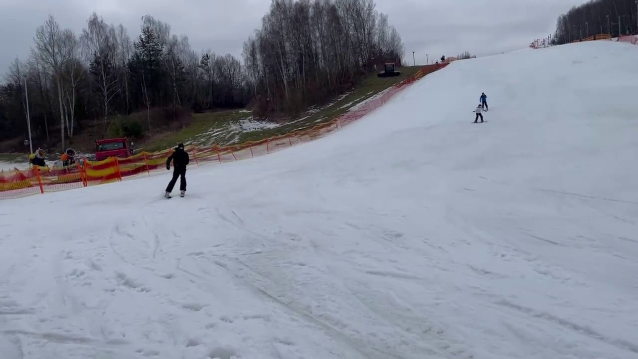Konary. Stok narciarski (28.02.2021)