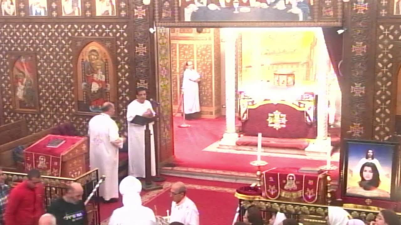 قداس يوم السبت 28/2/2026