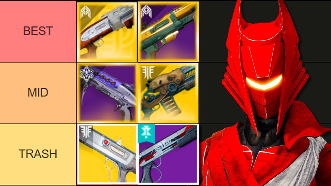 Рейтинг всех дробовиков в Destiny 2 (Destiny 2 Edge Of Fate)