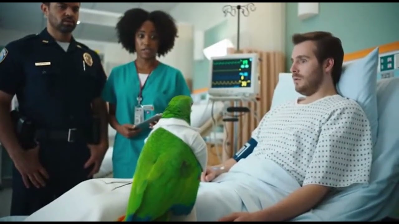 Parrot Becomes a Hospital Doctor… Somehow
