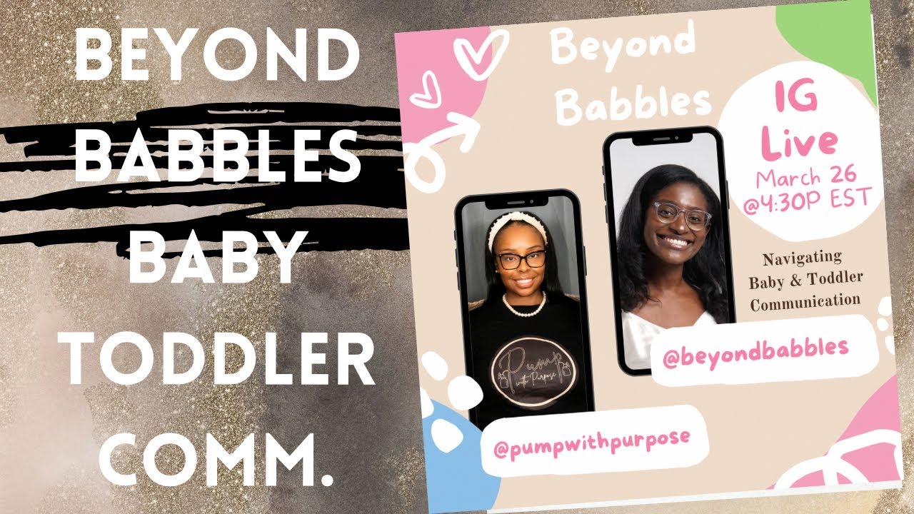 Beyond Babbles: Baby & Toddler Communication