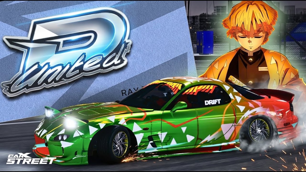 This Zenitsu Drift Car Clears Drift Unite Club Easily | CarX Street