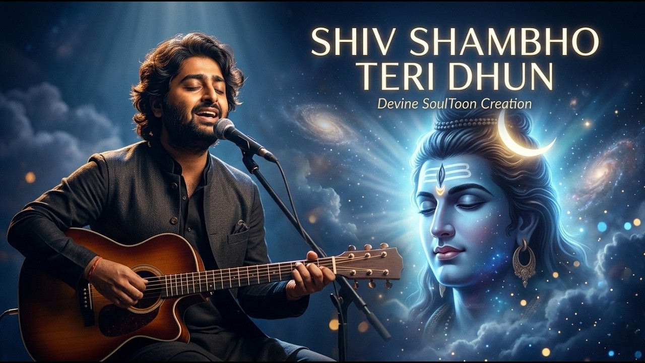 Shiv Shambho Teri Dhun | Soulful Shiv Bhajan | Arijit Singh Style Devotional Song | Har Har Mahadev