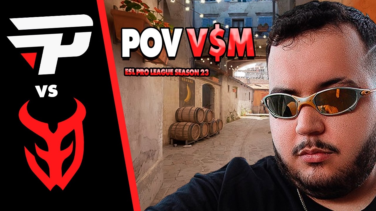 V$M POV | PAIN x 3DMAX | INFERNO MAP | ROUND TO ROUND | ESL PRO LEAGUE
