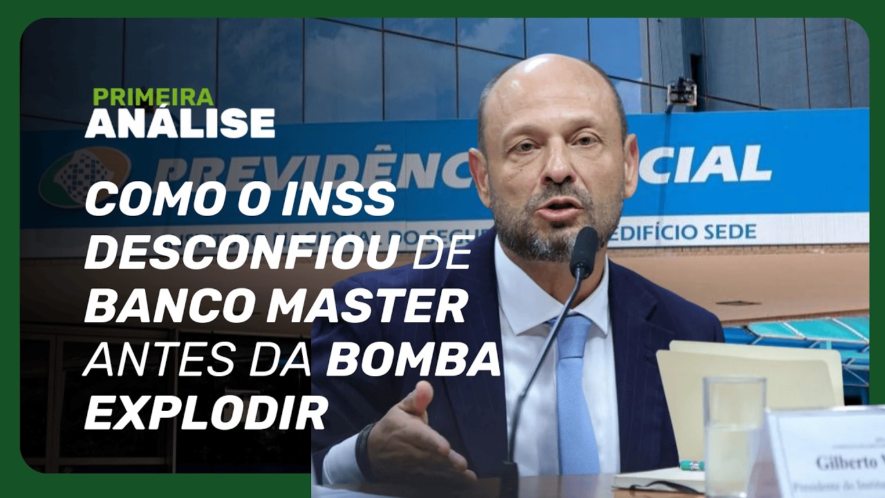 Presidente do INSS depôs na CPMI por mais de 7 horas | Primeira Análise