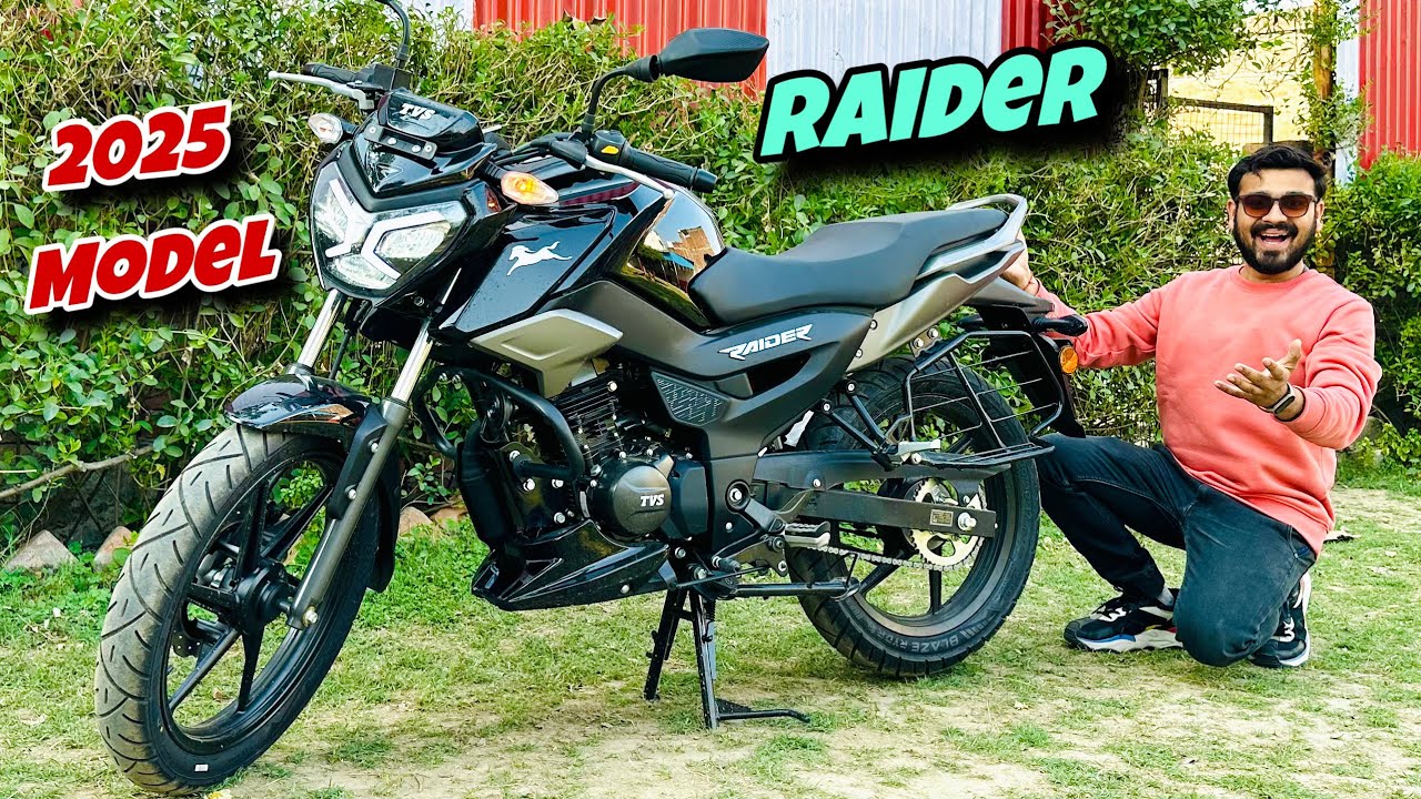 Tvs Raider 125CC 2025 Model | Non ABS | Price, Mileage Kick ABS - Demand 🔥 tvs raider