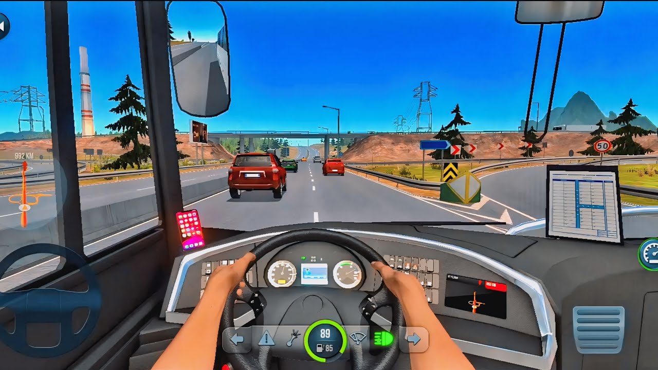 Bus Simulator : Ultimate | Off Road Drive 🏡❌🏁 Zuuks | Mobile Gameplay | Ashiyana Travel