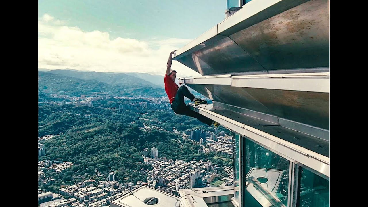 Netflix's Skyscraper live event was incredible! #netflix #sports 