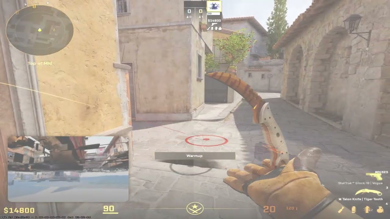LineupHelper - Test flashbangs without going blind