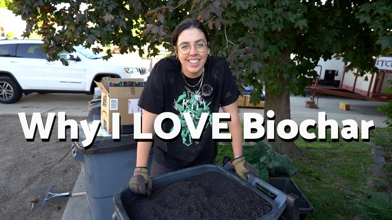 If You Haven't Heard of Biochar Yet... LET ME INTRODUCE YOU TO THIS LANDSCAPE MAGIC!