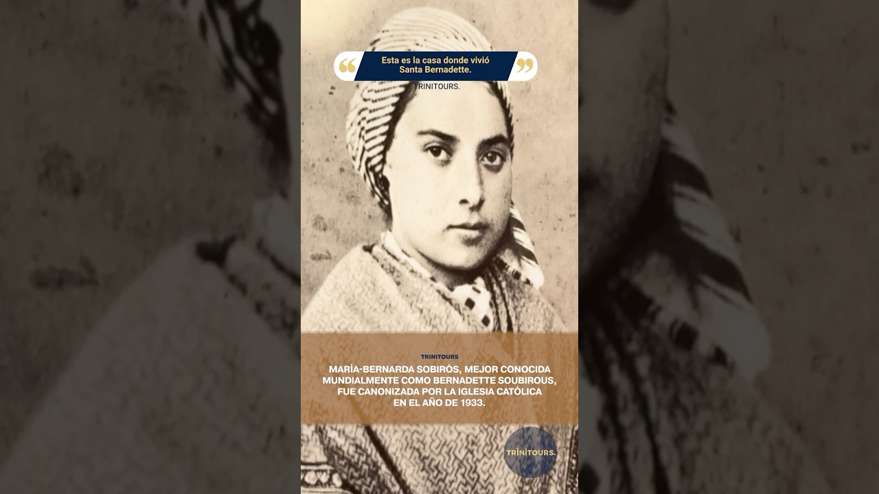 👉Esta es la casa donde naci&oacute; y vivi&oacute; Santa Bernadette durante su ni&ntilde;ez | #shorts