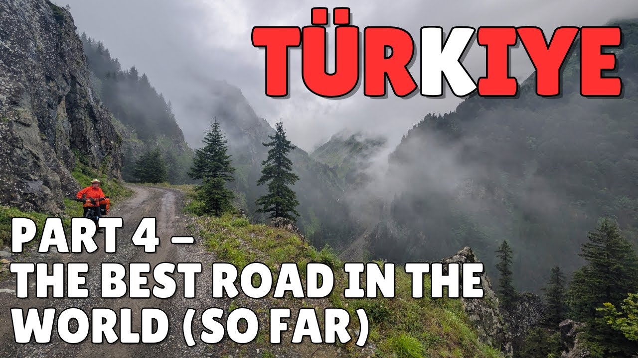 Cycling the world (Days 1464-1474) Türkiye Part 4: The D915 - simply the best road in the world