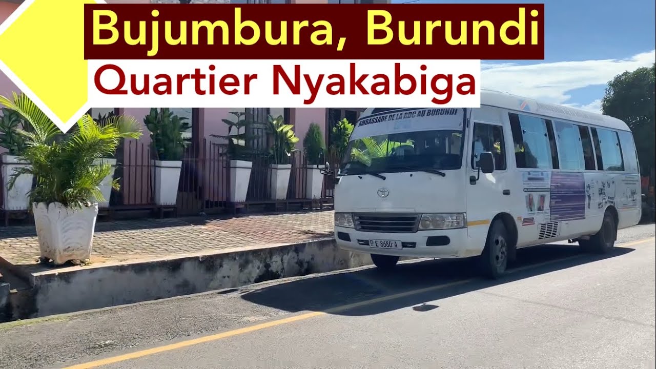 Quartier Nyakabiga Neighbourhood Bujumbura, Burundi