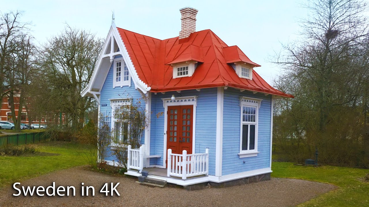 A Walk In Tidaholm - A Swedish Small Town