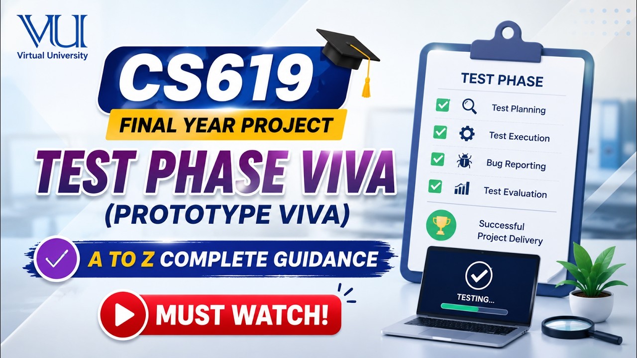 𝗖𝗦𝟲𝟭𝟵 𝗙𝗶𝗻𝗮𝗹 𝗬𝗲𝗮𝗿 𝗣𝗿𝗼𝗷𝗲𝗰𝘁 | 𝗧𝗲𝘀𝘁 𝗣𝗵𝗮𝘀𝗲 𝗩𝗶𝘃𝗮 | 𝗣𝗿𝗼𝘁𝗼𝘁𝘆𝗽𝗲 𝗩𝗶𝘃𝗮 | 𝗔 𝘁𝗼 𝗭 𝗖𝗼𝗺𝗽𝗹𝗲𝘁𝗲 𝗚𝘂𝗶𝗱𝗮𝗻𝗰𝗲 | 𝗩𝗨