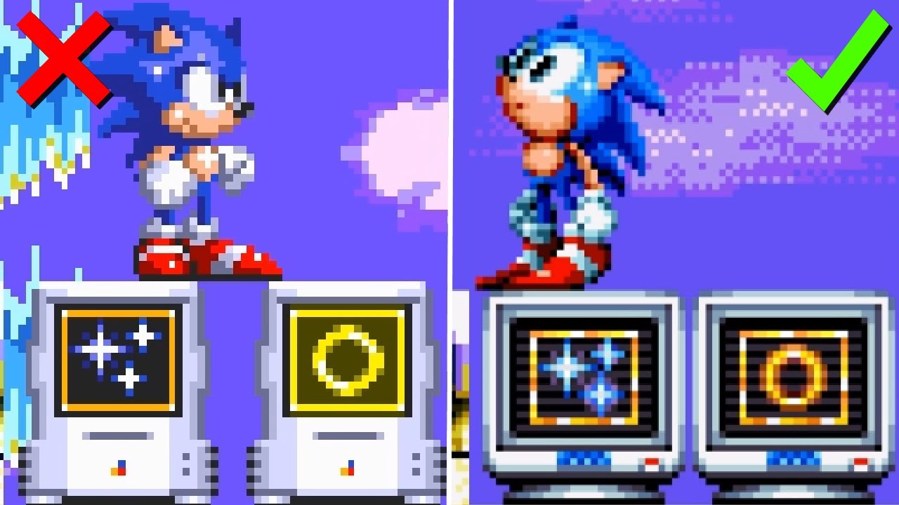 Launch Base Zone and 3 Bosses! ~ Sonic Mania Plus mods ~ Gameplay
