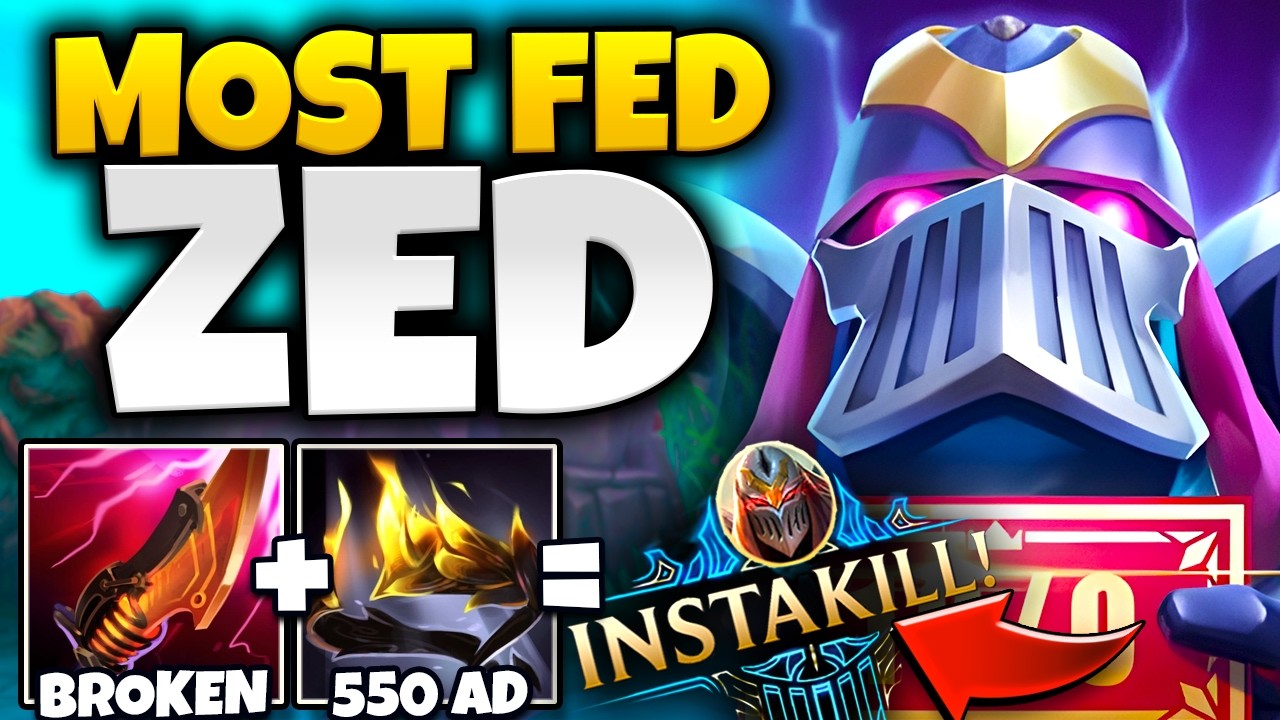 THE MOST FED GAME OF ZED YOU'LL EVER SEE! (550+ AD, 30 KILL MASSACRE)