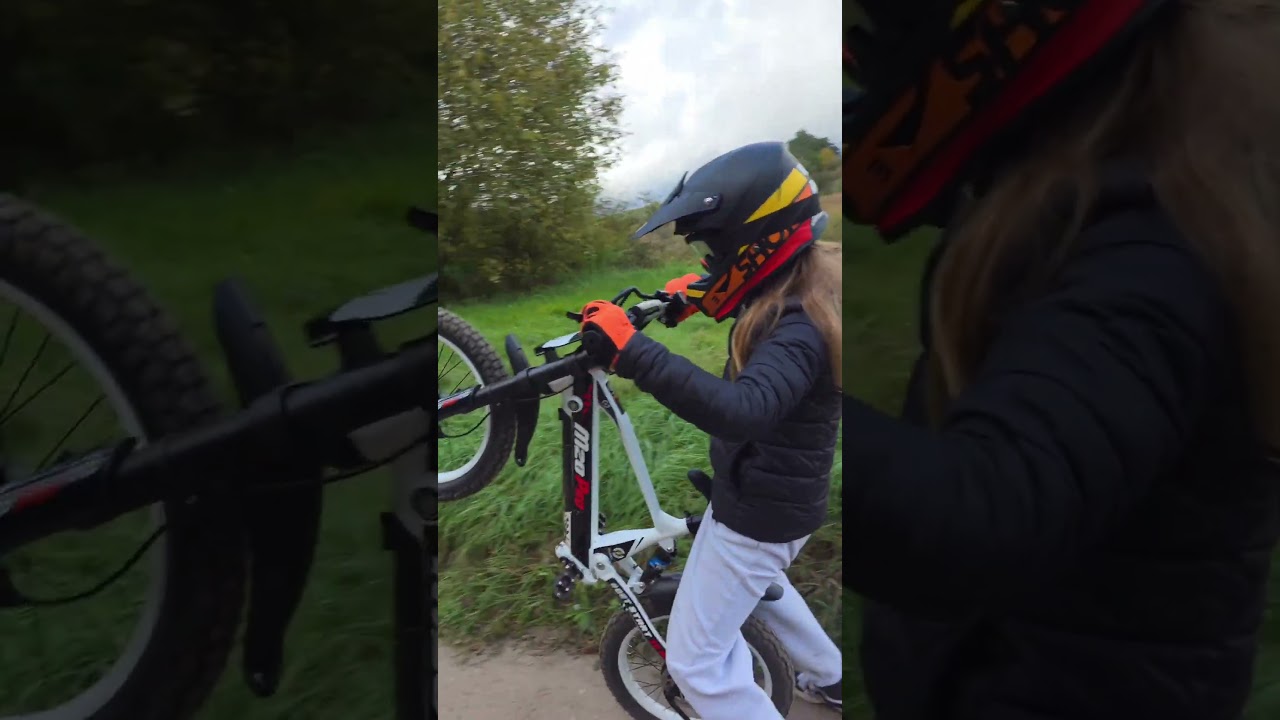 #polovolt #M20PRO #electricbike #electricmobility #forkids #adrenaline #shorts #one #weel #emocje