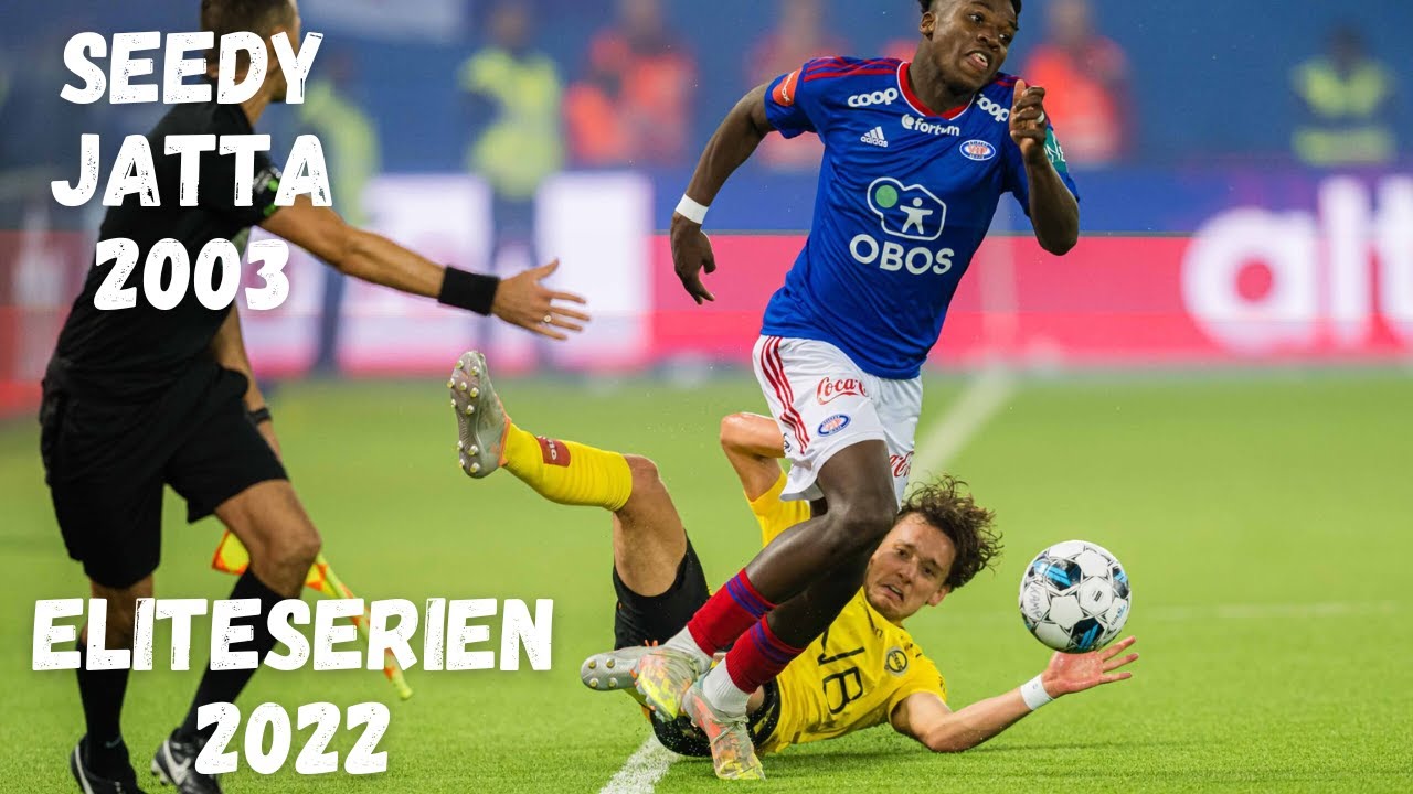 Seedy Jatta | Eliteserien | 2022