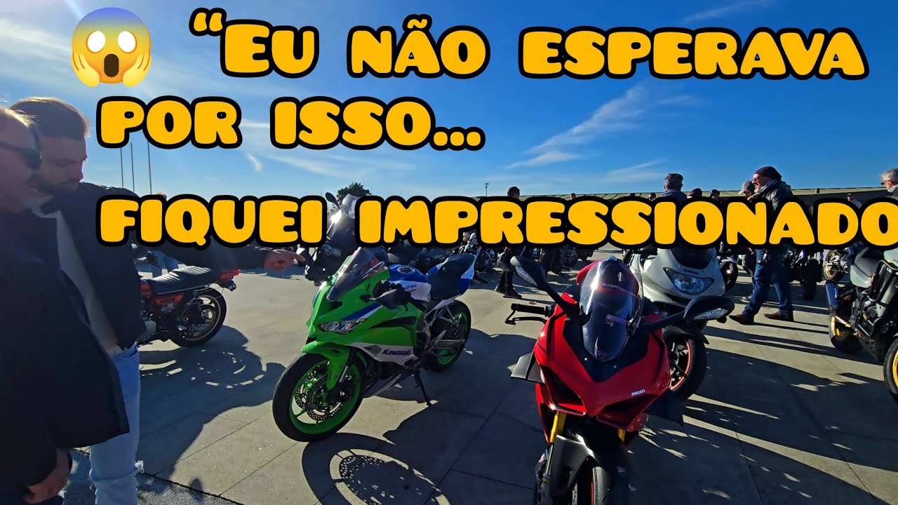 Eu fui conhecer um Encontro de motos em Vila do Conde, Portugal.🇵🇹