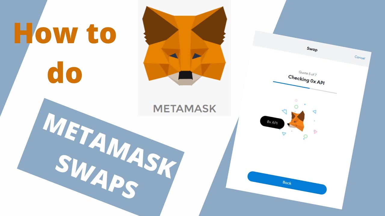 Use Metamask Swaps