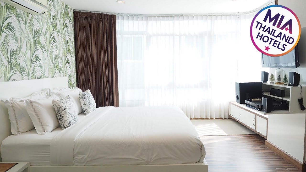 The Beach Bangsaen by Thanthita + Free Disney Plus | Chonburi, Thailand | Hotel Review 🏩