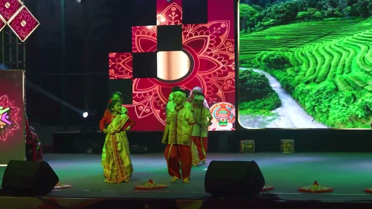 Grade 3A Annual Day performance - MEGA International School