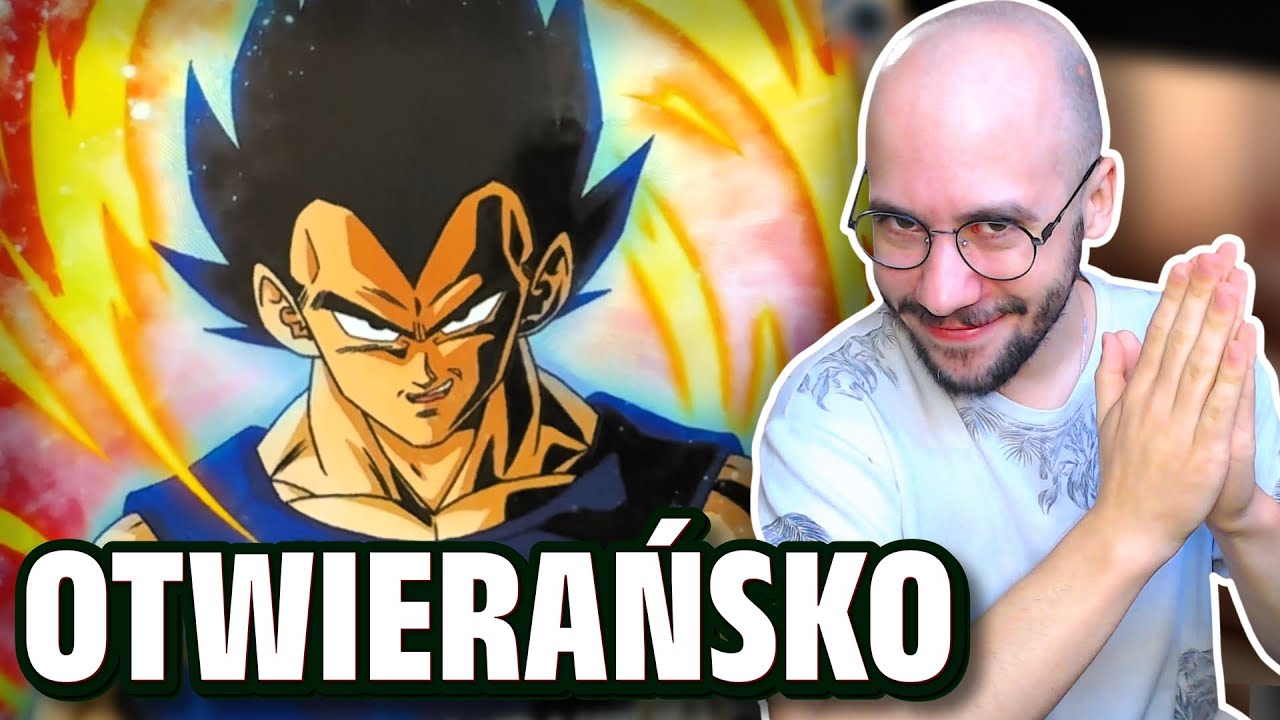 PIERWSZE OD 3 LAT OTWIERANIE KART Z DBS CARD GAME | 